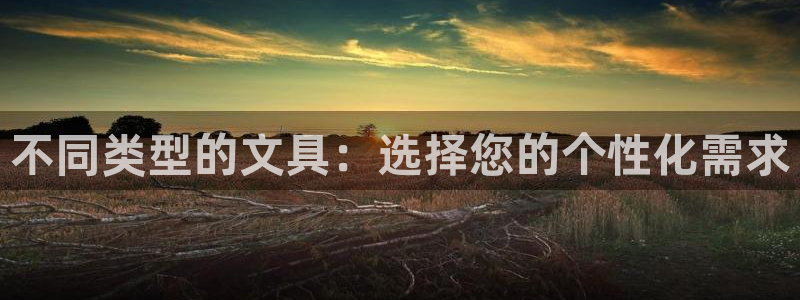 天顺娱乐偈943994：不同类型的文具：