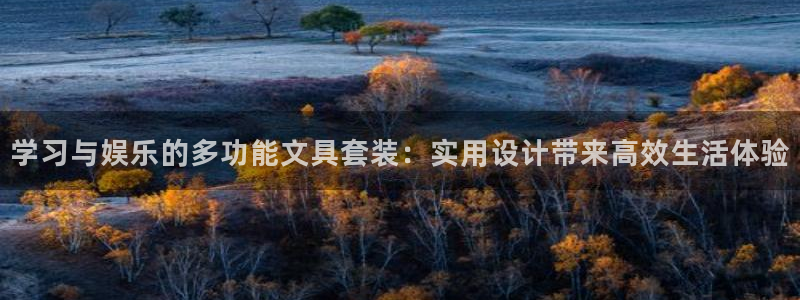 天顺娱乐怎样玩：学习与娱乐的多功能文具套