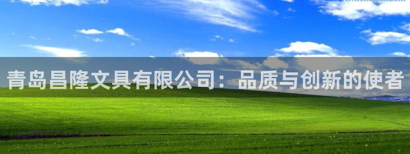 天顺娱乐巾67五壹叁八：青岛昌隆文具有限