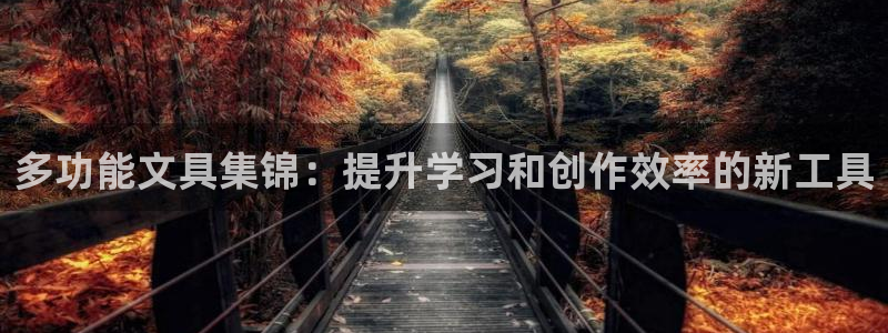 天顺娱乐寄 66 6：多功能文具集锦：提
