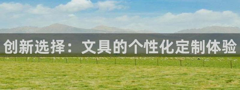 天顺娱乐专q96303：创新选择：文具的