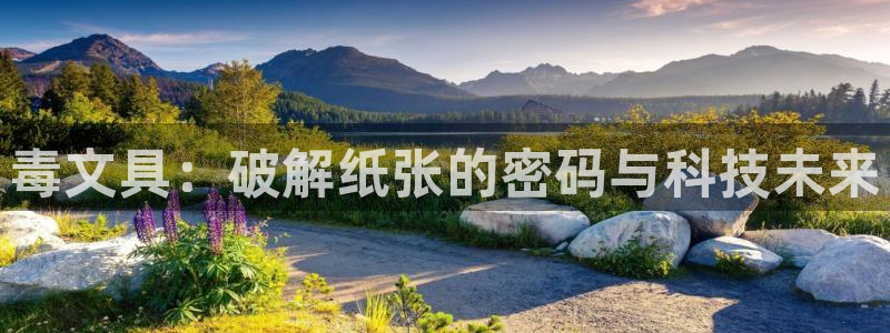 天顺娱乐主管方是谁呀：毒文具：破解纸张的