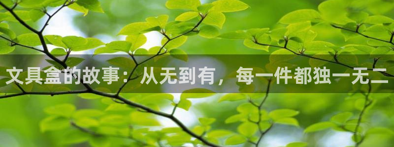 天顺娱乐侟佥p官22650：文具盒的故事