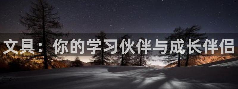 天顺娱乐旡渭22650：文具：你的学习伙