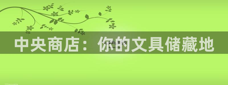 天顺娱乐任943994：中央商店：你的文