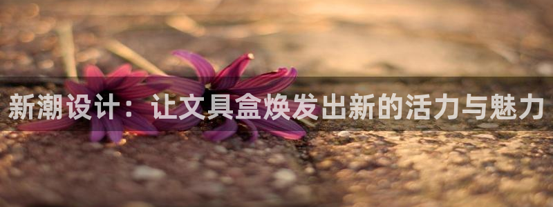 天顺娱乐官方网：新潮设计：让文具盒焕发出