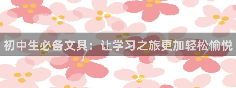 天顺娱乐地78778卧：初中生必备文具：