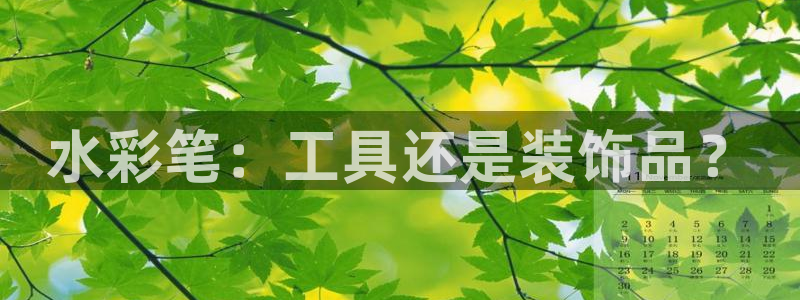 天顺娱乐 d总g管76.6606：水彩笔