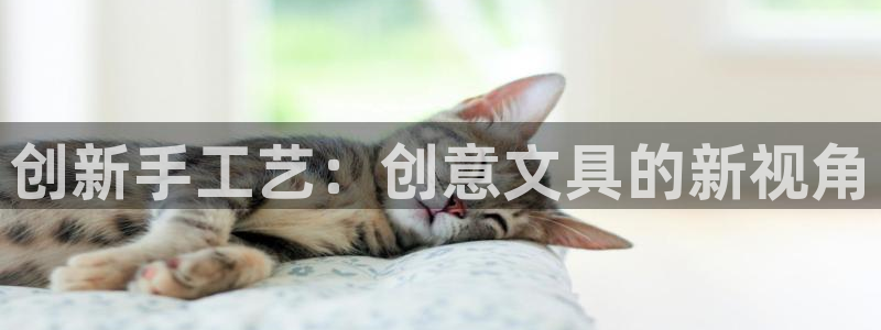 天顺娱乐纫72182：创新手工艺：创意文