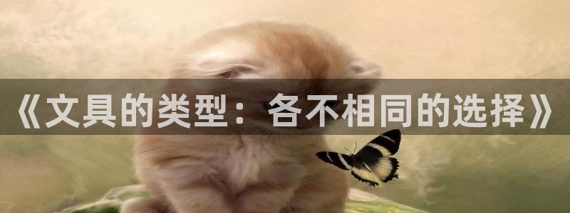 天顺娱乐山越70648：《文具的类型：各